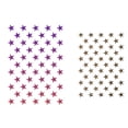 thumbnail image 2 of Pieces American Flag Star Stencil Templates American Flag Templates IdealforDIY Crafts Design Independence Day Project American Flag Projects, 20 Pack USA Flag Stencil Set, 4th of July, 2 of 5
