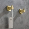 thumbnail image 2 of Kibi Cube Bathroom Towel & Robe Hook 3 Count, 2 of 2