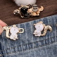 thumbnail image 6 of Ywmsfl 3/6PCS Waist Tightener Pin for Pants with AntiExposed Buckle Brooch Clip Jeans Waist Button Clothing Accessory Nonsewing, 6 of 11