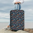 thumbnail image 7 of Gukieu Spaceships And Stars In Outer Space Print Suitcase Protective Cover, Elastic Zipper Buckle Suitcase Protective Cover, Suitable for Travel, Business Trip-Medium, 7 of 7