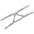 thumbnail image 3 of Elastic Anti Snoring Headgear Strap, Comfortable Durable Multifunction Anti Snore Headgear Strap Nylon Washable Breathable  For Respirator Grey, 3 of 8