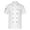 White, variant on Alvivi Chef Jacket for Men Short Sleeve Chef Shirt Kitchen Cooking Work Uniforms Loose Fit White-A 3XL