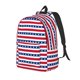thumbnail image 1 of Easygdp American Patriotic Stars And Stripes Mochila de Lona Resistente para Laptop, Compatible con Laptops de 15 a 17 pulgadas, Ideal para Escuela, Trabajo y Viajes-Medium, 1 of 5
