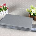 thumbnail image 4 of 30 Grid Slot Bamboo Charcoal Underwear Ties Socks Drawer Closet Organizer Storage Box Fit For Collection, 4 of 7