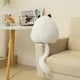 thumbnail image 5 of Juguetes y pasatiempos, juguetes, peluches, peluches, peluche persa blanco, almohada de peluche súper suave, lindo gatito para niños, abrazo terapéutico para dormir, peluche persa blanco, 5 of 6