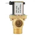 thumbnail image 4 of Electric Solenoid Valve, Stable Practical Automatic Moisture-proof And Anti-corrosion N/C Water Inlet Valve  For Water Supply, 4 of 8