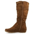 thumbnail image 3 of Journee Womens Jester-01 Hidden Wedge Riding Boots, 3 of 9