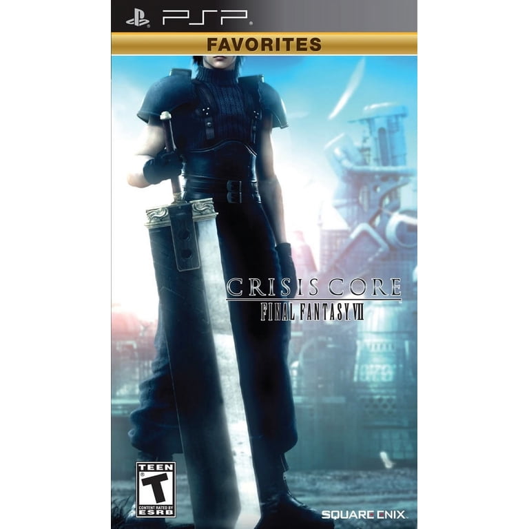 Square Enix Crisis Core: Final Fantasy VII PSP Great Hits