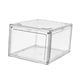thumbnail image 5 of Caja de almacenamiento de zapatos, puerta visible con tapas, soporte para contenedor que ahorra espacio, exhibición de zapatillas Claro mayimx Organizador de zapatos, 5 of 9