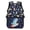 Cartoon Dinosaur Print, variant on Fire Rugby School Backpack for Students 6-18 Ergonomic Padded Shoulder Straps Large Capacity Bookbag for Elementary Middle High School Boys Girls Daily Use