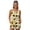 Yellow and White-Bee Sunflower, variant on DISNIMO Bee Sunflower Printed Swimsuits Tankini Tops for Women Swimwear Two Piece Bathing Suits Athletic Swimwear Swim Tank Top with Shorts, S