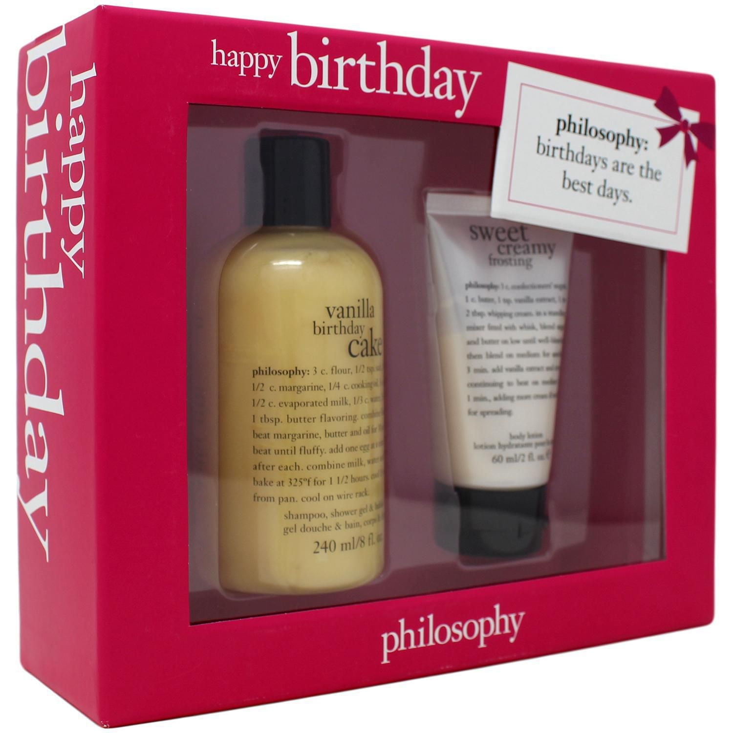 Philosophy Happy Birthday Bath and Body Set