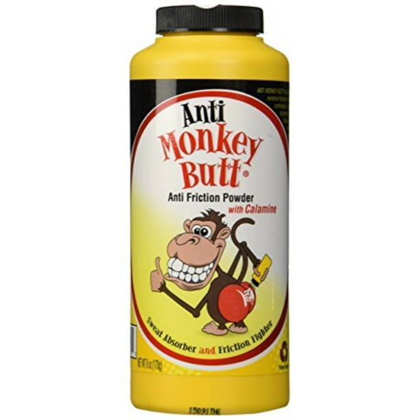 anti monkey butt powder with calamine - 6 oz.