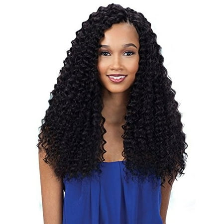 - Freetress Equal 3X Pre-Loop Crochet Braid Deep Twist 16 Inch (2)