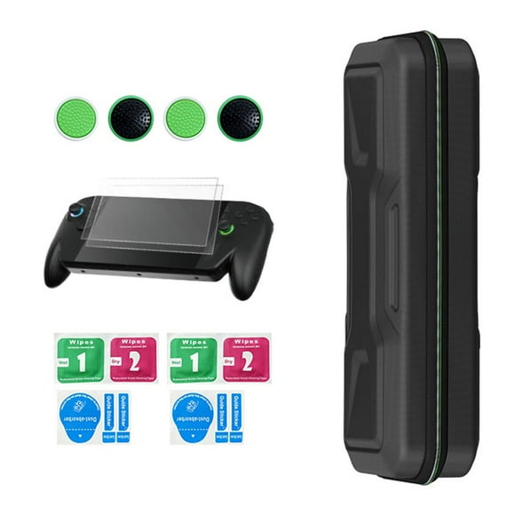 Daily Mix Store Hard Carrying Case ROG AllyX - Shockproof EVA Storage Bag Protective Case for ROG X box Ally X, Gaming Handheld Console and Accessories, Travel Essential
