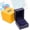 Midnight Blue, variant on Recordable Ring Box with LED Light - Records Voice, Music & Multiple Messages up to 60 Sec - Wedding Ring Box, Engagement Ring Box with Light or Special Occasions - Midnight Blue
