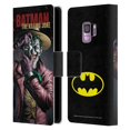 thumbnail image 1 of Head Case Designs Officially Licensed Batman DC Comics Famous Comic Book Covers The Killing Joke Leather Book Wallet Case Cover Compatible with Samsung Galaxy S9, 1 of 6