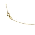 thumbnail image 4 of Collar Gargantilla Letra S, Oro 10K 45cm Horoz W1739, 4 of 4
