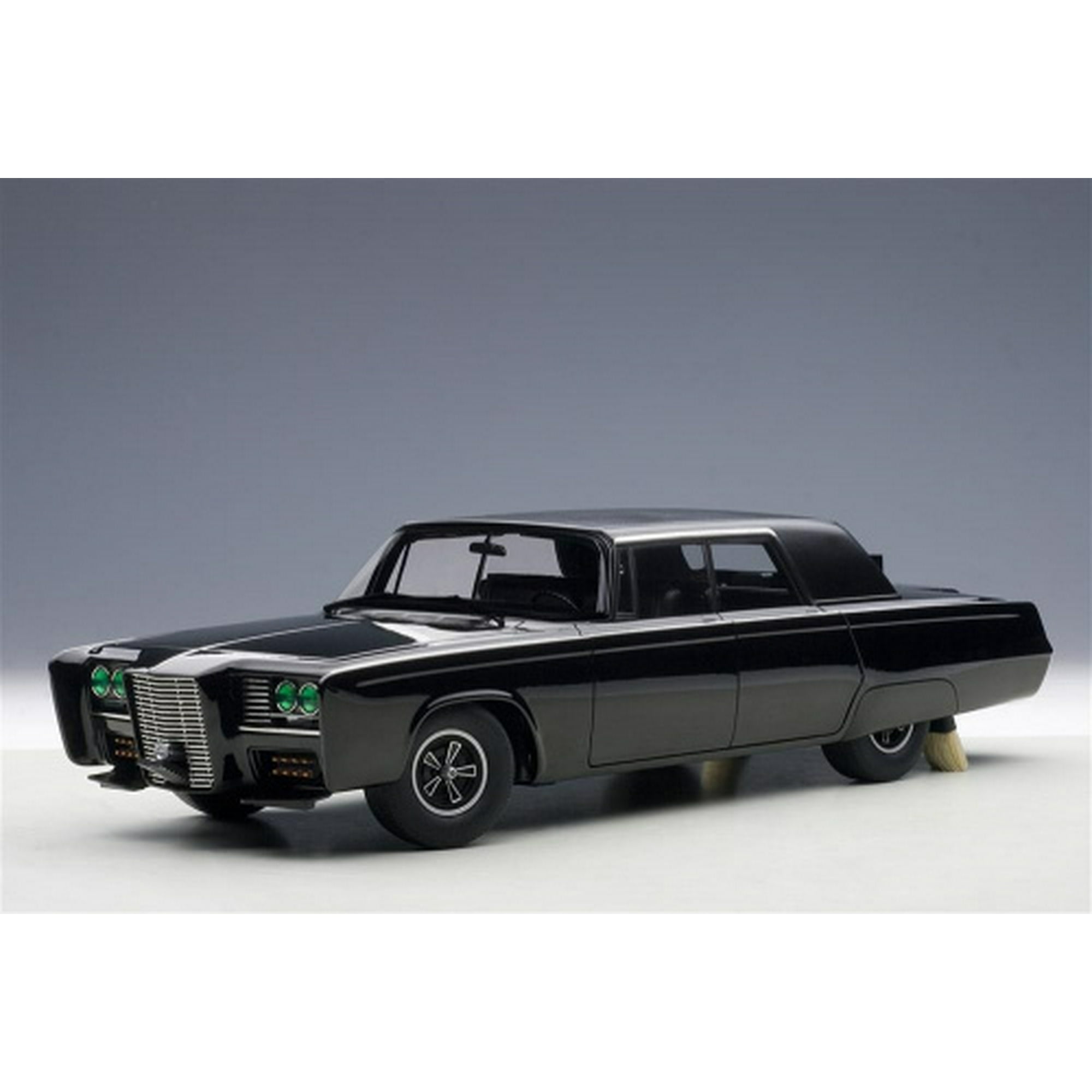 Black Beauty Green Hornet Black TV Series 1 18 Diecast Model Car by Autoart Walmart