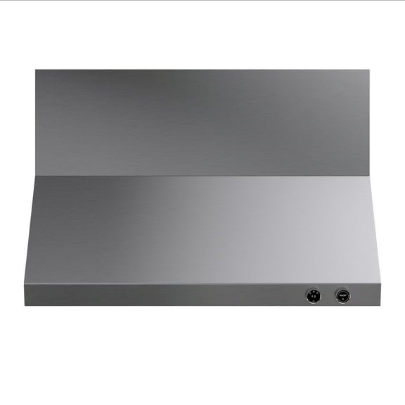 48 in. 900 CFM Ducted Wall Mount Range Hood in Stainless Steel