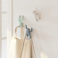 thumbnail image 3 of Ganchos de pared YONGSHENG Buddy Juego de 3 Multicolor Claro, 3 of 4