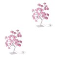 thumbnail image 3 of mmirethe Lighted Colorful Rose Lamp With Remote Control Best Gift Choice Wide Application pink rose white rod 2Set, 3 of 6