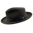 thumbnail image 2 of Stetson Men's Chatham, Graphite, 7 3/8, 2 of 4