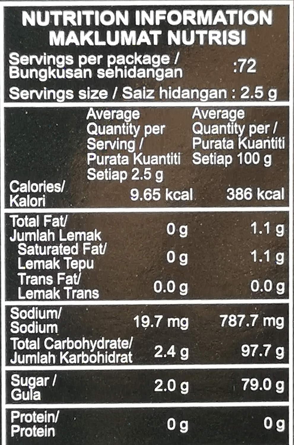 Big Foot Natural Himalaya Salt Mint Candy - Lemon Flavour ( 24 Pcs )