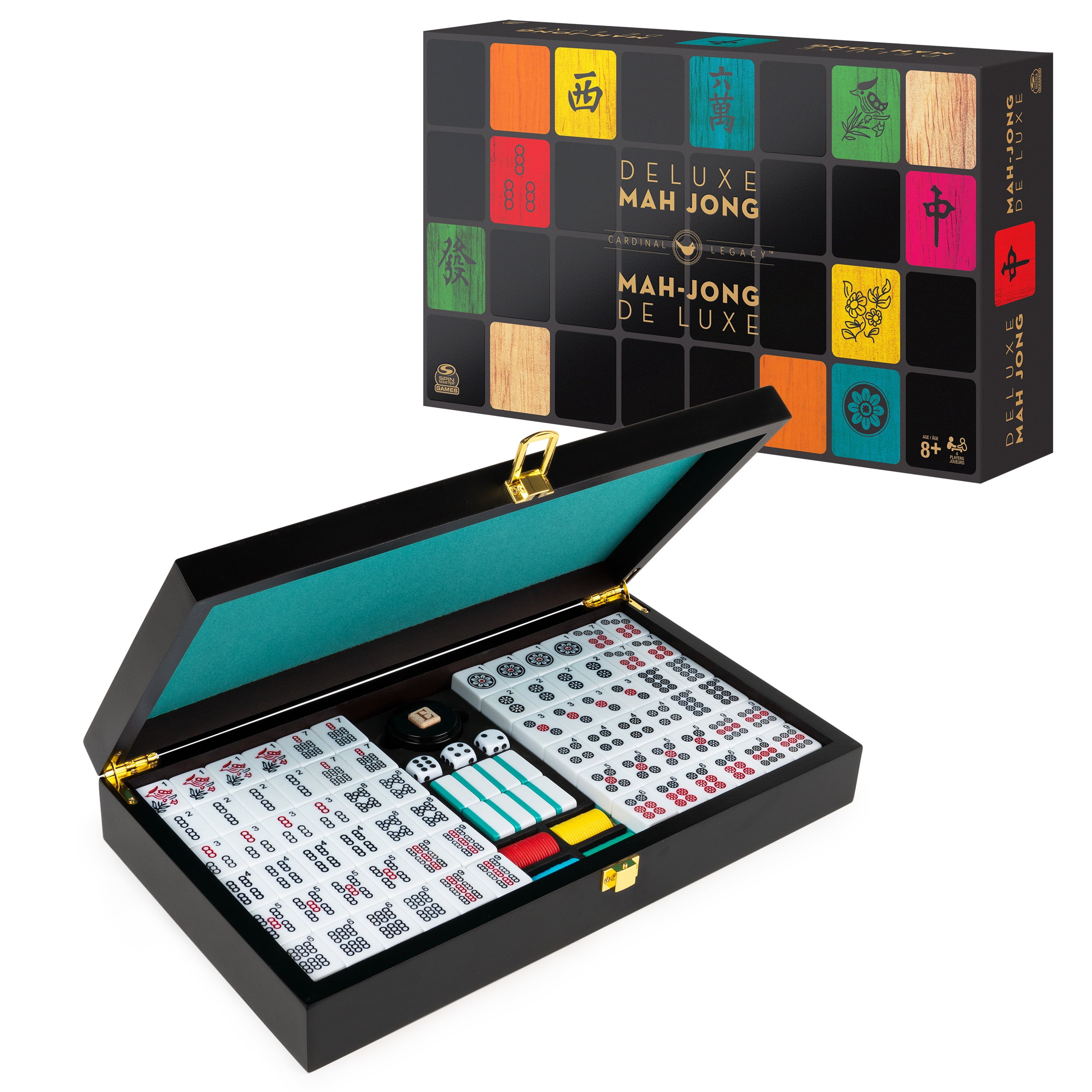 American Mahjong Set of 166 Tiles - ''The Classic'' # 2 Type