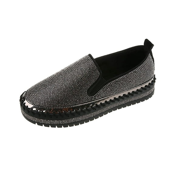 European And American Large Size Flat Shoes Women Shoes New Casual Loafers Clearance Under $10