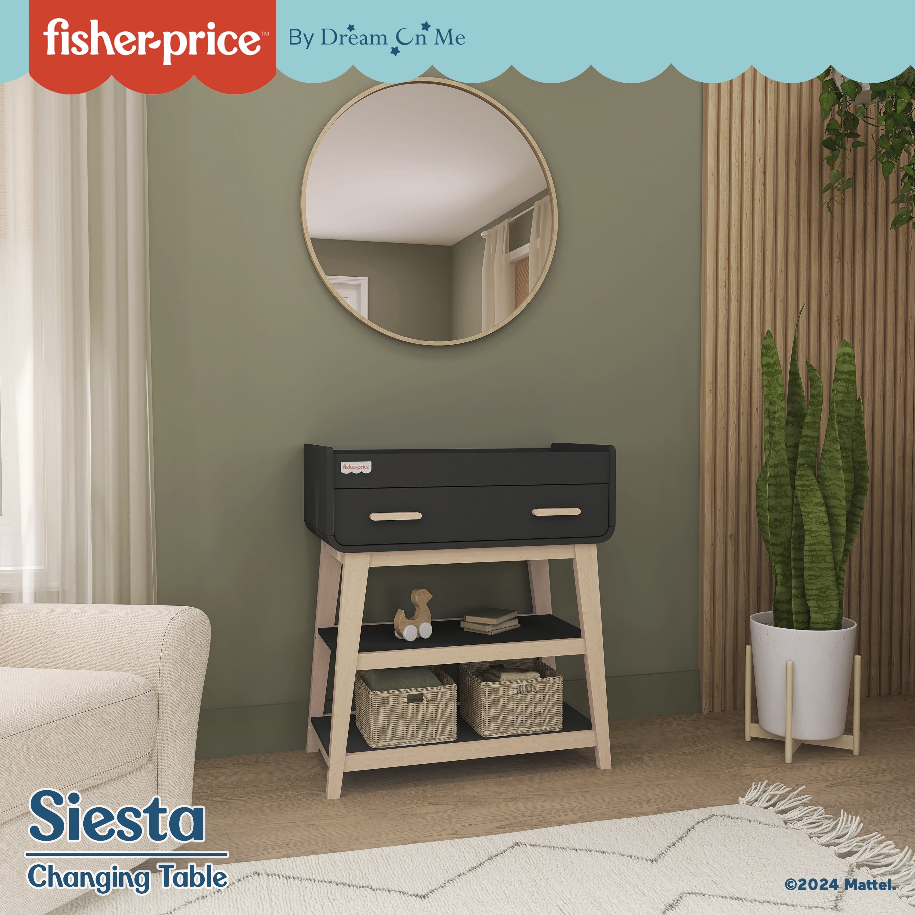 Changing table for living room sale