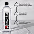 thumbnail image 3 of Essentia Bottled Water, 1 Liter, 12-Pack, Ionized Alkaline Water:99.9% Pure, Infused With Electrolytes, 9.5 pH Or Higher With A Clean, Smooth Taste, 3 of 3