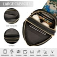 thumbnail image 3 of FORMRS Womens Crossbody Sling Bag Travel Daypack Shoulder Chest Backpack, Large Pine Tree, 3 of 7