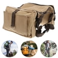thumbnail image 2 of MasteelfCA Dog Pack Hound Travel Camping Hiking Backpack Saddle Bag Rucksack for Medium and Large Dog (Khaki), 2 of 8