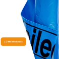 thumbnail image 3 of McKesson Soiled Linen and Laundry Handling Bags - Star-Sealed Bottom, 1.2 mil - Blue, 40 gal - 45 gal Capacity, 40 in x 46 in, 100 Ct, 3 of 10