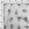 thumbnail image 2 of oneOone Polyester Spandex Light Gray Fabric Block Fabric For Sewing Printed Craft Fabric By The Yard 56 Inch Wide, 2 of 5
