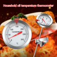 thumbnail image 2 of Yokua Grill Thermometer Barbecue Pit Thermometer Temperature Gauge 300ºC, 2 of 12