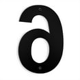 thumbnail image 4 of Barton 6 Inch Floating House Number "6" Stainless Steel Anti-Rust House Address Numbers for Outside, Mailbox Yard Home Front Door, Black Finish, 4 of 5