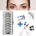 thumbnail image 4 of Trousse de Cils Magnétique Réutilisable avec Pinces Adhésifs Imperméables W2 Eyelas T0M2, 4 of 9