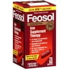 GlaxoSmithKline Feosol Iron Supplement Therapy, 40 ea