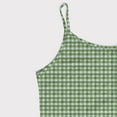 thumbnail image 5 of Ltctricy Camisole Tops for Women Cotton Linen Scoop Neck Spaghetti Strap Plaid Tank Tops Casual Loose Summer Blouses, 5 of 5