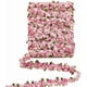 thumbnail image 1 of Cinta de encaje floral rosa intenso de 5 yardas, 20 mm, para decoración., 1 of 9