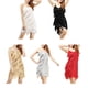 thumbnail image 4 of Minnieouse Vestido de baile latino Rumba para mujer, traje de salón con borlas, flecos de lentejuelas Vestidos, 4 of 6