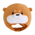 thumbnail image 1 of TISHITA Cosplay Otter Hat Soft Costume Headgear for Festival Stage Performance Halloween, 1 of 8
