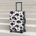thumbnail image 6 of Gukieu Daisies Flowers Print Suitcase Protective Cover, Elastic Zipper Buckle Suitcase Protective Cover, Suitable for Travel, Business Trip-Small, 6 of 7