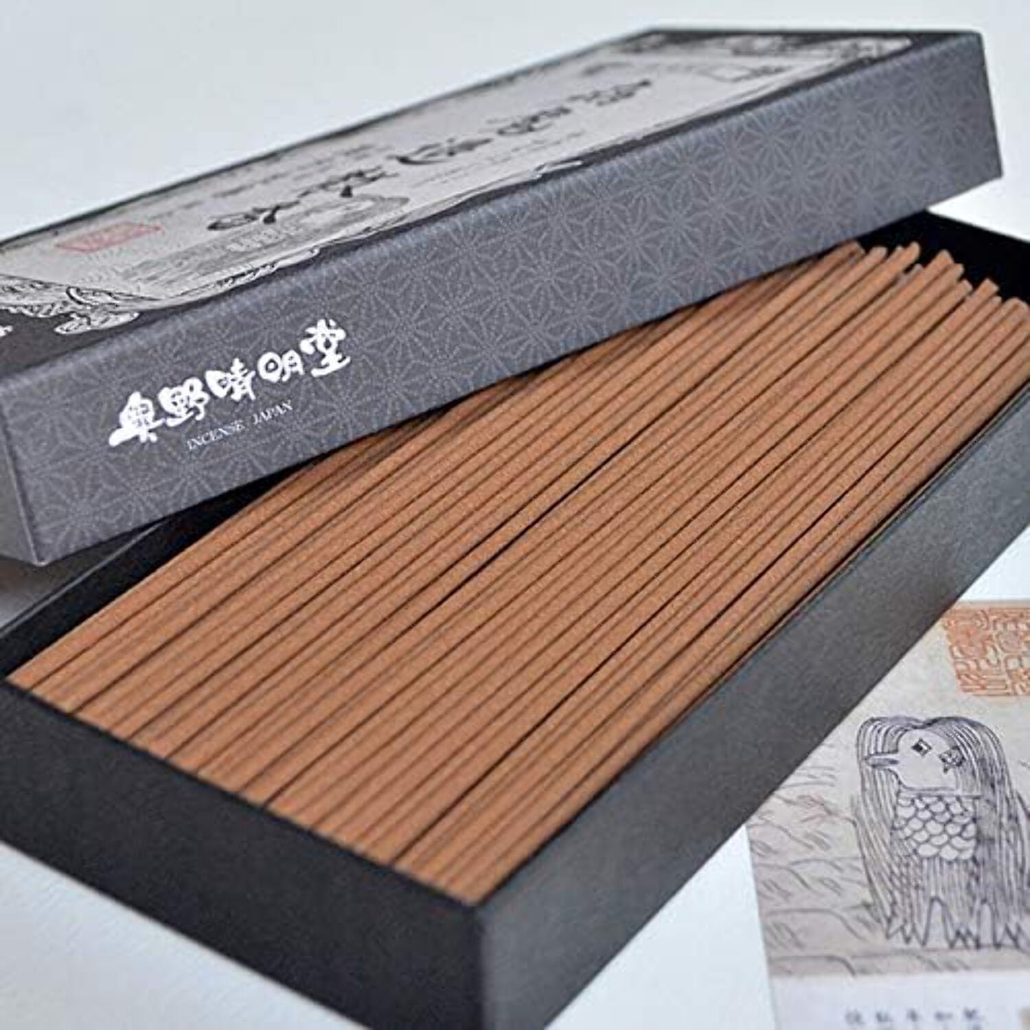 BYOMA TAISAN – Incense For Purifying and Protecting Against Illness -Praying Incense- Frankincense and Sandalwood fragrance (90g) By OKUNO-SEIMEIDO - Kurumira Shop