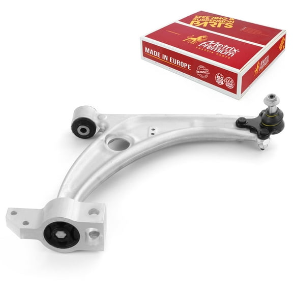 Metrix Premium Chassis Parts - Front Right Lower Control Arm w Ball Joint & Bushing Assembly Fits 11 Volkswagen Passat (Mexico), 09-17 CC, 09-10 Tiguan, 06-10 Passat, RK620711, Made in Europe