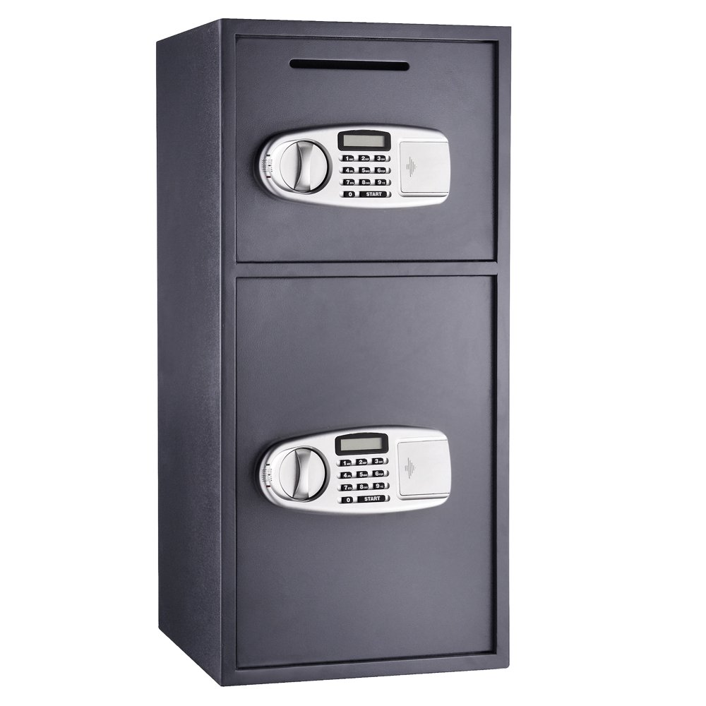 Paragon Lock & Safe Double Door Digital Depository Safe Cash Drop Safe