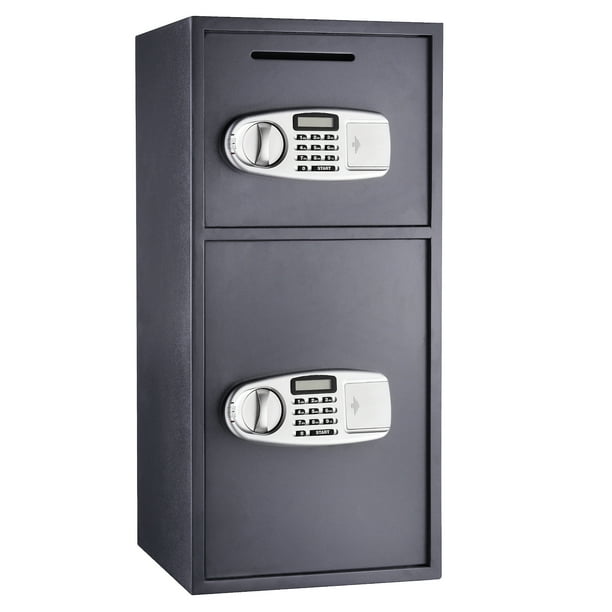 Paragon Lock & Safe Double Door Digital Depository Safe Cash Drop Safe