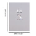 thumbnail image 2 of Vaidha 2024 Diary Notebook Schedule Book Agenda List book 365 Days Planner Notebook, 2 of 2